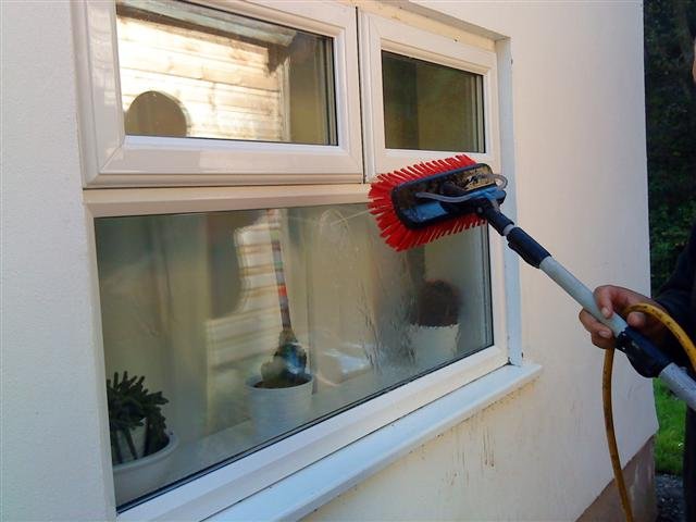 How to prepare uPVC windows for painting