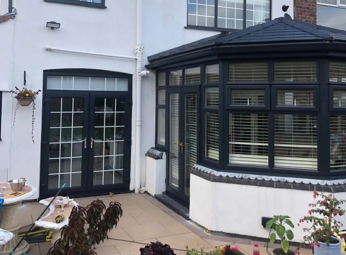 UPVC Conservatory Painting And Spraying - UPVC Painting Renovation