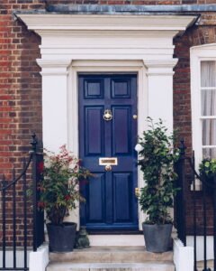 front door spray paint