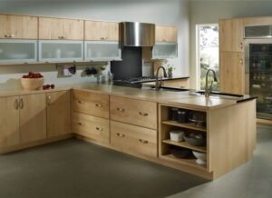 spray kitchen cabinets