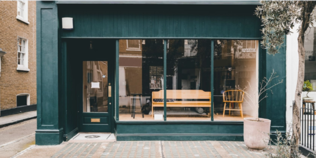 shop front painting 