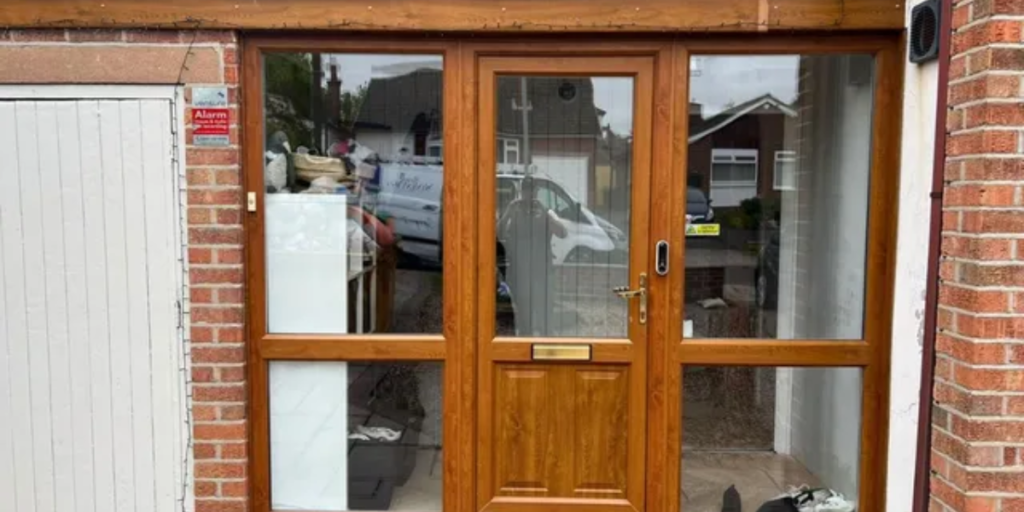 256 uPVC Door Spray Painting Services