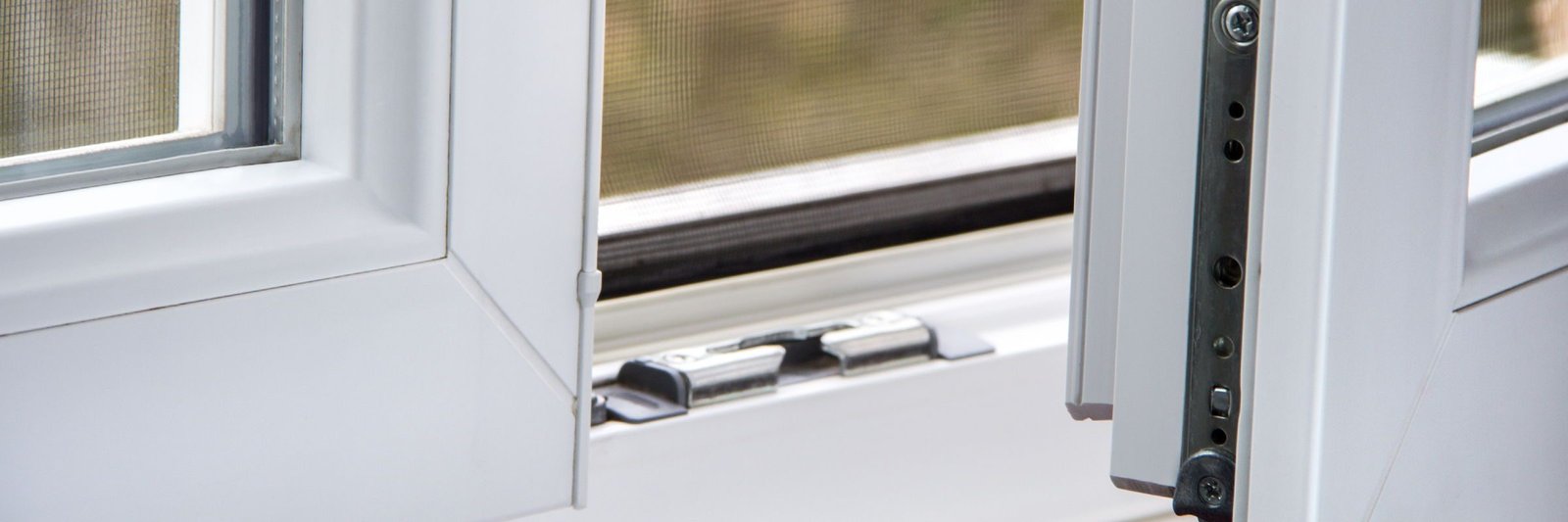 UPVC-window